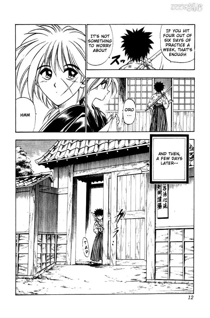 Rurouni Kenshin Chapter 31 9